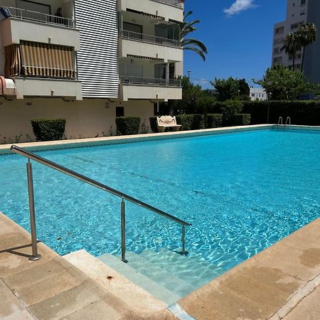 Apartamento Gandia Playa 150M Playa Con Parking Privado Y Piscina Playa de Gandia Extérieur photo