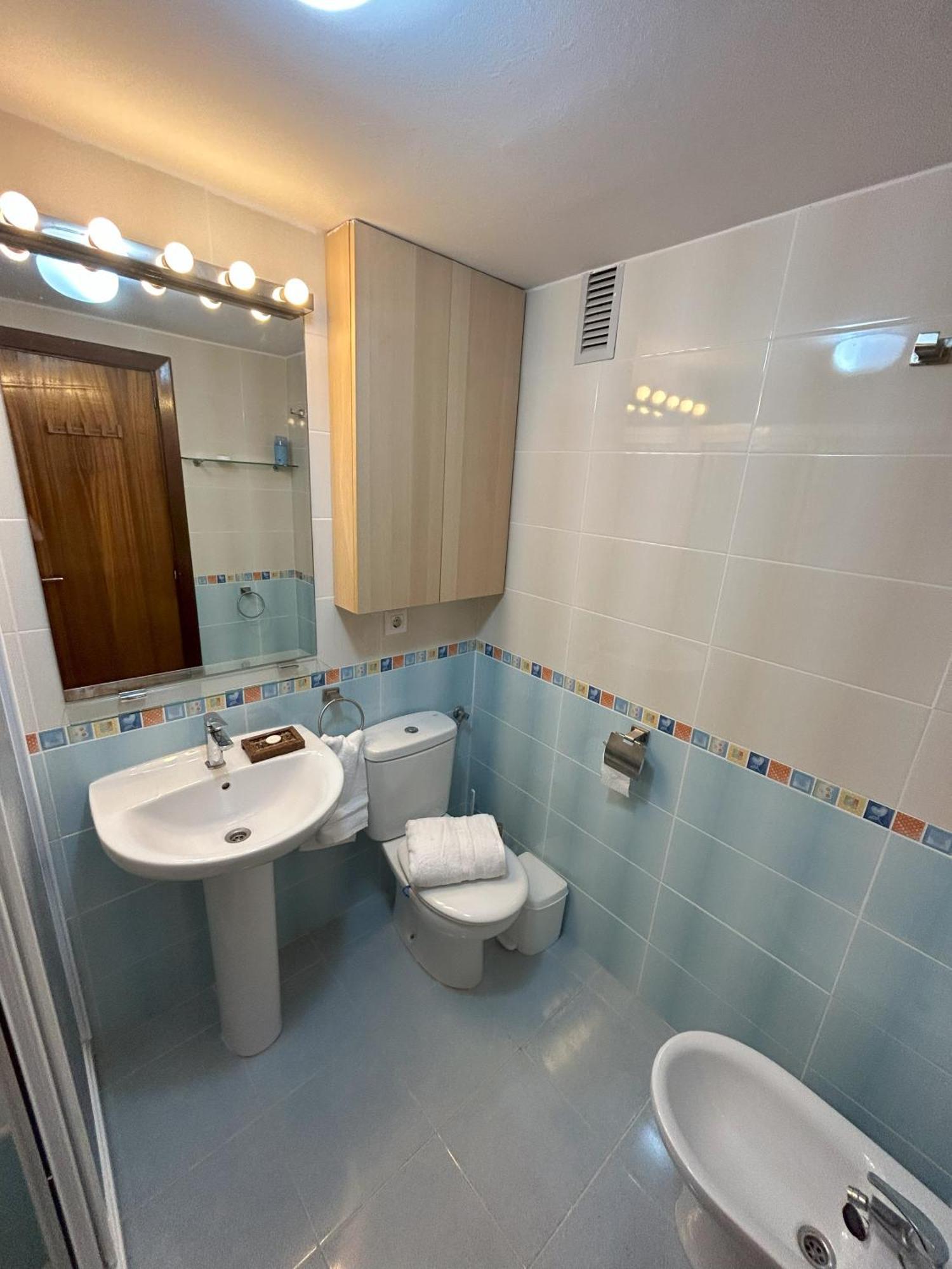 Apartamento Gandia Playa 150M Playa Con Parking Privado Y Piscina Playa de Gandia Extérieur photo