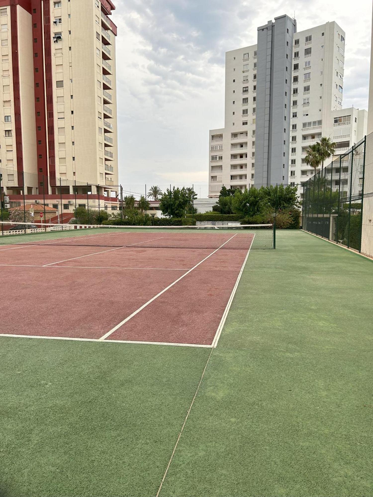 Apartamento Gandia Playa 150M Playa Con Parking Privado Y Piscina Playa de Gandia Extérieur photo