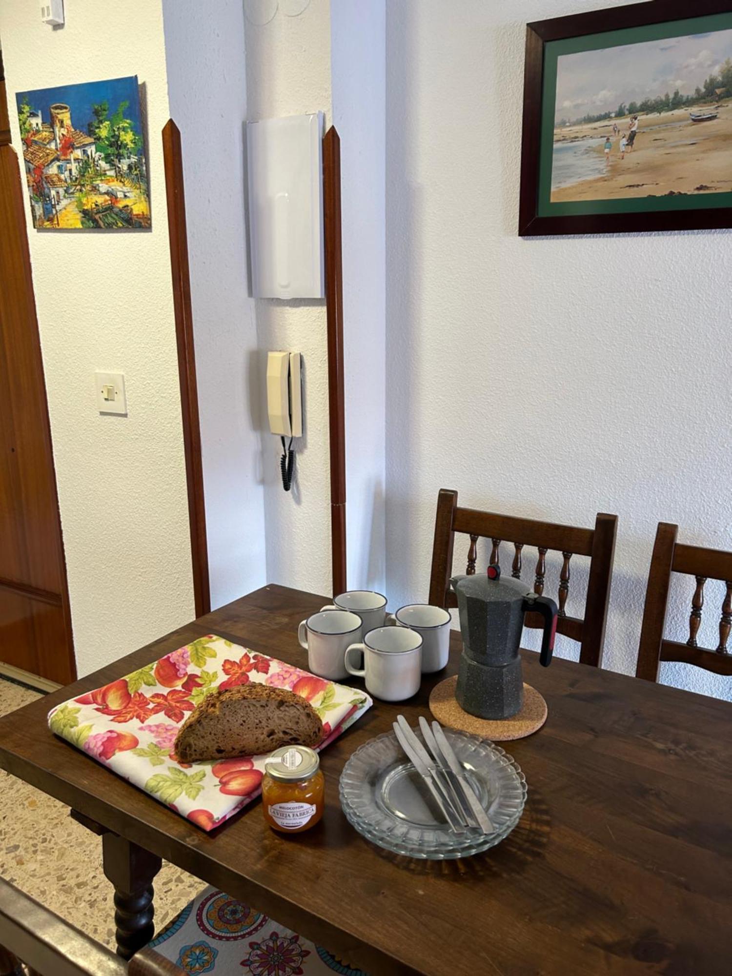 Apartamento Gandia Playa 150M Playa Con Parking Privado Y Piscina Playa de Gandia Extérieur photo